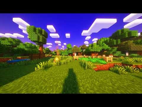 🥕 Peaceful Plains Camp Ambience | Cozy Minecraft Farmland Vibes 🌾🔥