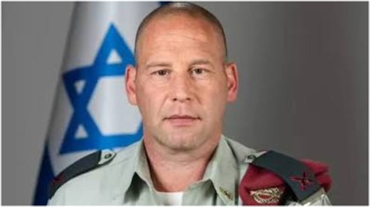 After Naftali Bennett, now IDF General Yaron Finkelman killed by Iranian missiles?