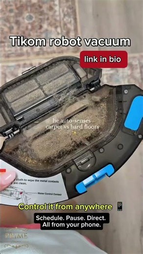 Tikom G8000 Max Robot Vacuum — App Control, 5000Pa Suction & Auto Mop Combo (Worth It?)
