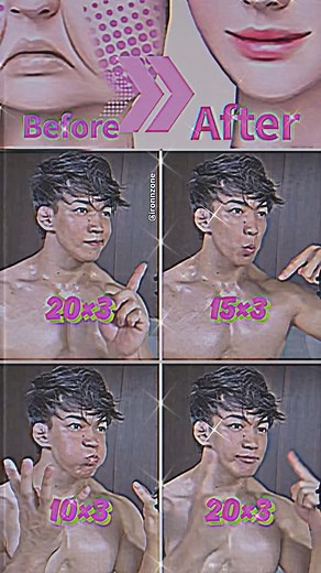 4 face Exercise for beginners !💪✅🗿 Share it With Your friend's & Biggerners !!💪✅ . . . No ©Copyright infringement intended Email (contact) Us to fix/remove. . . . . #fitmax #ironnzone #fitzoneyt #fitnessaim #arms #fitness #gym #bodybuilding #biceps #workout #abs #fit #muscle #fitnessmotivation #motivation #chest #triceps #gymmotivation #legs #shoulders #fitfam #training #body #gains #gymlife #muscles #back #bodybuilder #strongwoman | Fit Max