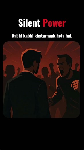 The More You Talk, The Weaker You Look”