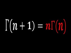 Gamma function | introduction| lesson 1