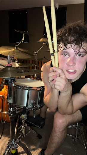 Van Halen's Hot for Teacher Drum Cover