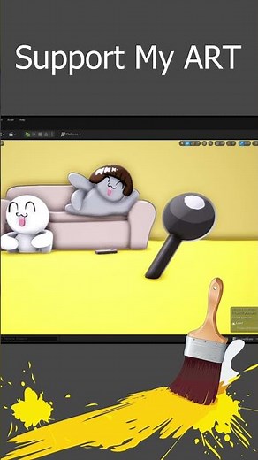 I Recreated Somac in 3D and the Result Is Crazy! #drawing #somacguffin#somacguffin #animation