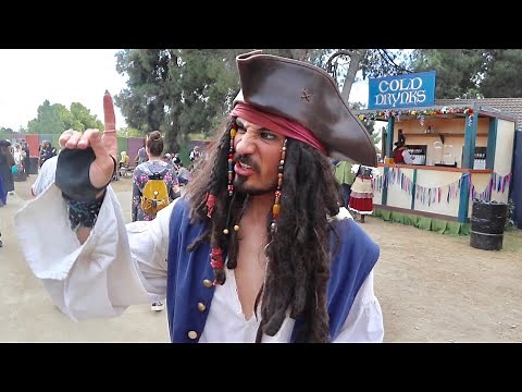 The Original Renaissance Pleasure Faire 2019 - Performances & Foods / Southern California Ren Faire