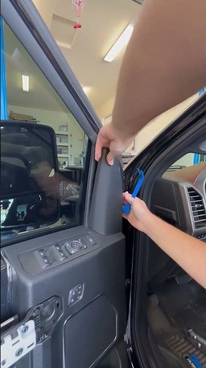 F-Series Front Door Panel Removal | F150 / F250 / F350 / F450