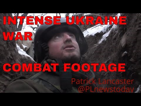Ukraine War UNCUT: UNDER FIRE in the trenches of the Donbass War