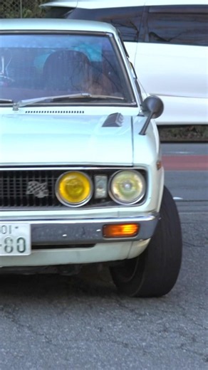 カリーナ、410ブルーバード、オースター入場シーン。 #旧車 #奥多摩ダイサン #東京旧車会 #jdm
