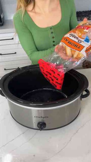 Easy breakfast in the crockpot