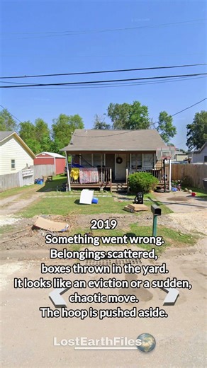 Erased without a trace... 🏚️ (Google Maps) #nostalgia #thenandnow