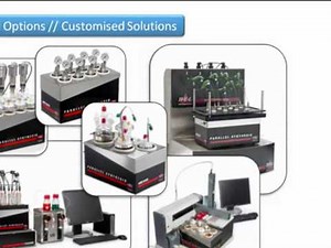 Parallel synthesis with HEL PolyBLOCK ~ Automated parallel chemistry block