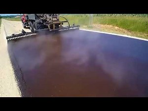 Wow Begini Proses Pengaspalan Jalan Dengan Teknologi Tercangging dan Tercepat.