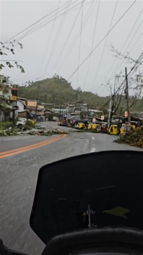 1M views · 2.9K reactions | STORM AFTERMATH. Severe Tropical Storm #OpongPH knocked out power in Masbate City's homes and business establishments when it lashed through Masbate province. Video taken Friday (Sept. 26, 2025) morning shows toppled electric posts, some flattened homes and blown off roofs. | Video courtesy of Jay-Ar Domalaon Facebook page via Connie Calipay #ISM #IntegratedStateMedia #PhilippineNewsAgency | Philippine News Agency | Facebook