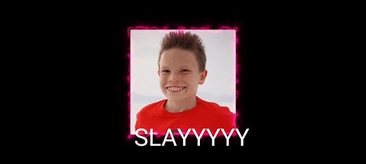 Ninja Kidz TV Ashton Slay Performance