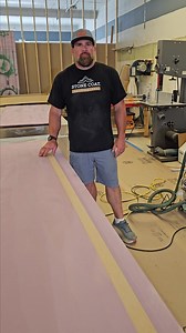 9.2K views · 49 reactions | Ever wonder how we create the perfect edge on foam shower walls? This is how  #stonecoatcountertops #epoxy #diyshower #epoxyshower #bathroomdesign | Stonecoatcountertops.com | Facebook