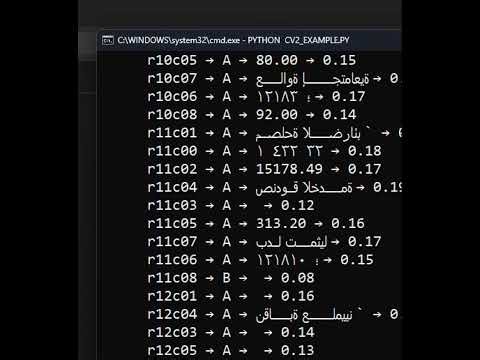 OCR PDF Extraction for Data Training