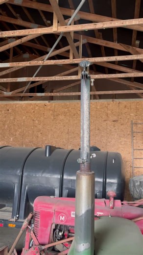 John Deere 4020 Diesel Cold Start #farming #johndeere #shorts #fyp #coldstart #diesel #4020