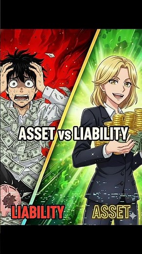 Asset vs Liability — How to Get Rich (Explained Simply)