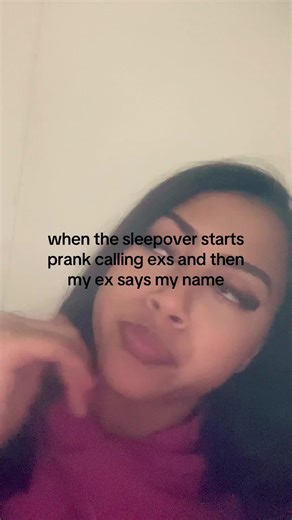 Hilarious Sleepover Prank Calling My Ex
