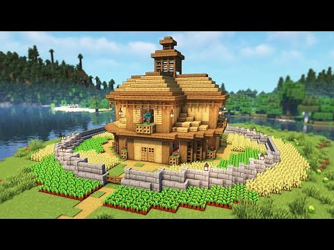Minecraft: Circle Survival Base Tutorial