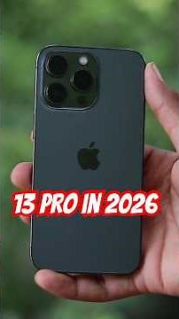 iPhone 13 Pro Review 2026🔥#iphone #shorts