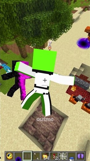 Saving Minecraft Friends: FREEZING Time 😃