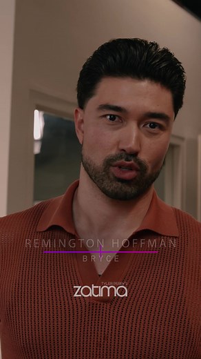 Ever wonder how Remington Hoffman embodies his inner Bryce? 👀He’s taking us behind the scenes to show exactly how it’s done. #Zatima #BETPlus