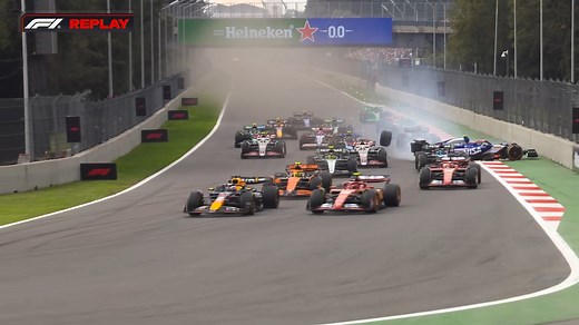 The Mexico City Grand Prix delivered so much action 🤩 Watch it all if you missed it, or relive the spectacular race now 📺 | F1