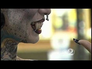 Ripley's Immortalizes Mexican Vampire Woman