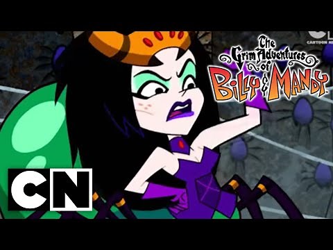 The Grim Adventures of Billy and Mandy - Wrath of the Spider Queen