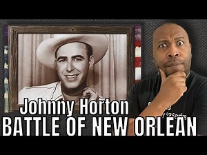 First Time Hearing | Johnny Horton - Battle Of New Orleans Reaction