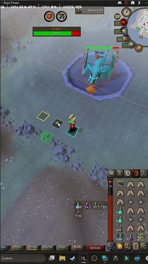 Triple Ruby Bolt Proc (OSRS)