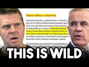 Conservative BOMBSHELL Exposes Carney’s HAUNTING Past at Brookfield