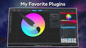 5 Must-Have plugins for Krita (My favorites)