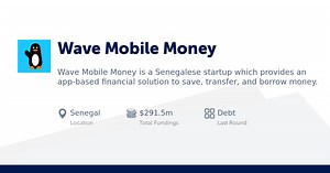 Wave Mobile Money Profile