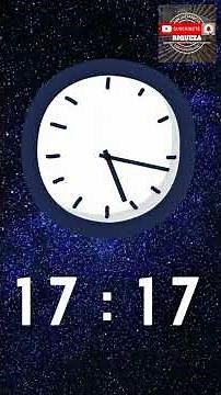Qué significa ver la hora espejo 17:17
