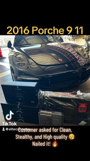 Elite Car Stereo on Instagram: "2016 Porche 911 We did a full system upgrade that included custom speaker conversions •Audio Control LC7 •4” JL AUDIO C2 SPEAKERS •4” JL AUDIO C2 SPEAKERS •6.5 JL AUDIO C2 SPEAKERS •1” JL AUDIO C2 TWEETERS •4G KICKER OFC WIRING •12” PRELOADED KICKER L7 All being ran off of one of the best 5 channel amplifiers the: • JL AUDIO RD 900/5 #jlaudio #carsystem #porche911 #fyp @JLAudiolnc #jlaudio"
