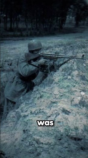 The Rifle That Could’ve Replaced the STG-44 — But Never Did #StG45 #WWIIWeapons #shorts