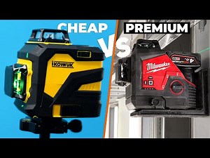Milwaukee M12 Plane Laser Level vs IKOVWUK Laser Level | Can a Budget Laser Level Beat Milwaukee?