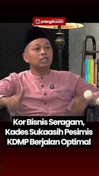Kor Bisnis Seragam, Kades Sukaasih Pesimis KDMP