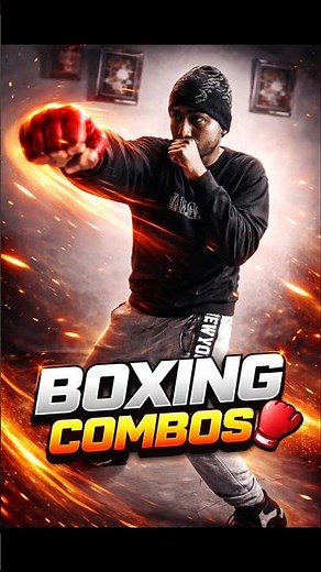 Jab Jab Cross → Duck → Uppercut → Hook → Cross | Advanced Boxing Combo 🥊🔥 #boxingworkout #shortvideo