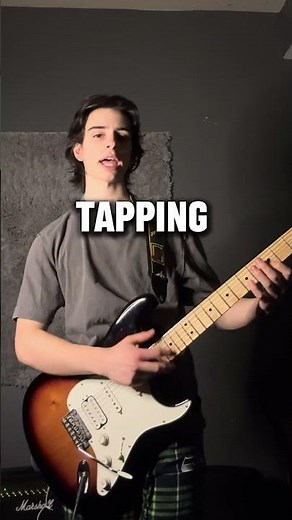 How to Tap on Guitar