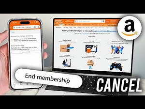 How To Cancel Amazon Prime Membership - Phone and Computer