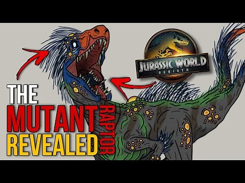 The MUTANT RAPTOR revealed - MUTADON? | Jurassic World Rebirth Mutant | BeastLab Chronicles