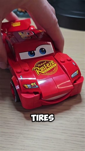 LEGO Finally Made the Perfect Lightning McQueen #lego #shorts