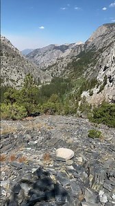 Exiting Evolution Valley and heading north to Blayney Hot Springs #kingscanyonnationalpark #jmt