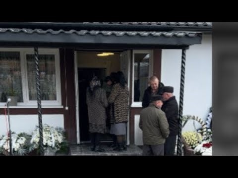 Slujba de înmormântare a surorii Oltea Patravcean