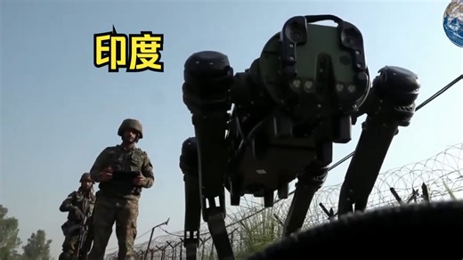 单价260万元，印军从美国购买的Vision 60 型战斗机器狗