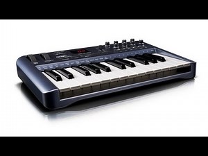 M-Audio Oxygen 25 25-Note USB MIDI Keyboard Review
