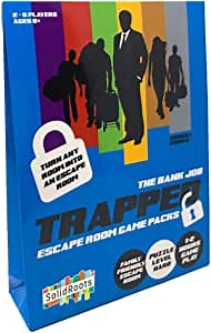 Trapped - The Bank Job. Escape Room Game